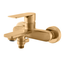  Bath lever mixer NIL GOLD BRUSHED