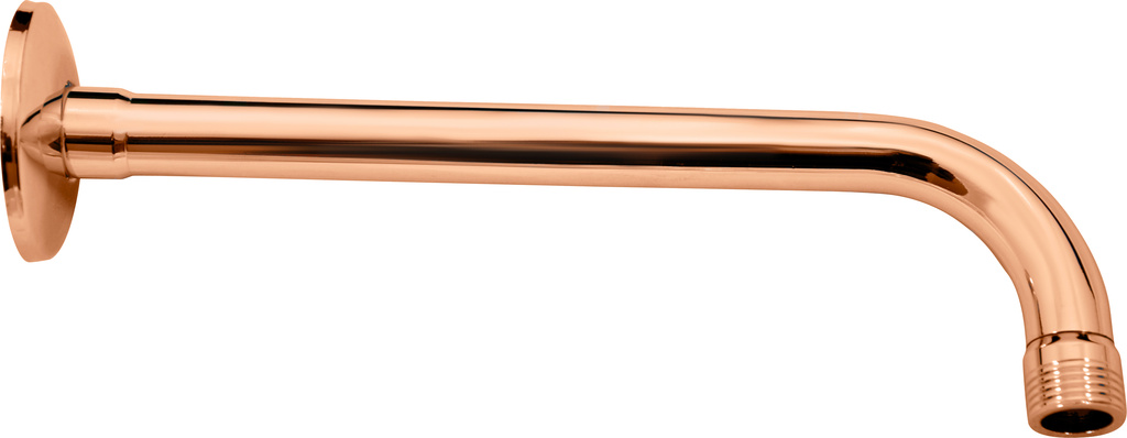 Fixed shower holder ROSE GOLD POLISHED