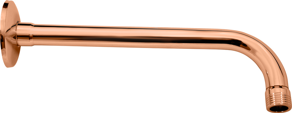 Fixed shower holder ROSE GOLD BRUSHED