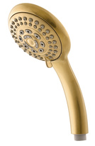 Hand shower 5-functions-GOLD BRUSHED