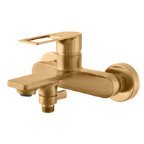  Bath lever mixer NIL GOLD BRUSHED