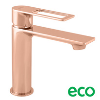 Basin lever mixer NIL ROSE GOLD POLISHED