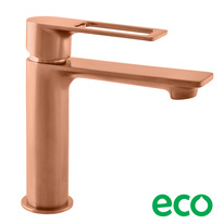 Basin lever mixer NIL ROSE GOLD BRUSHED