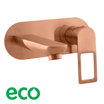 Built-in basin lever mixer NIL ROSE GOLD BRUSHED