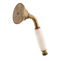 Shower head RETRO BRONZE