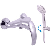 Shower lever mixer MISSISSIPPI