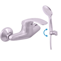 Shower lever mixer MISSISSIPPI