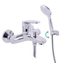 Bath lever mixer AMUR