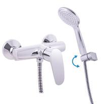 Shower lever mixer AMUR