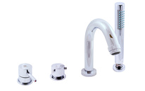 Bath lever mixer SEINA - 4 hole