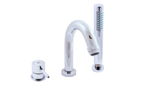 Bath lever mixer SEINA - 3 hole